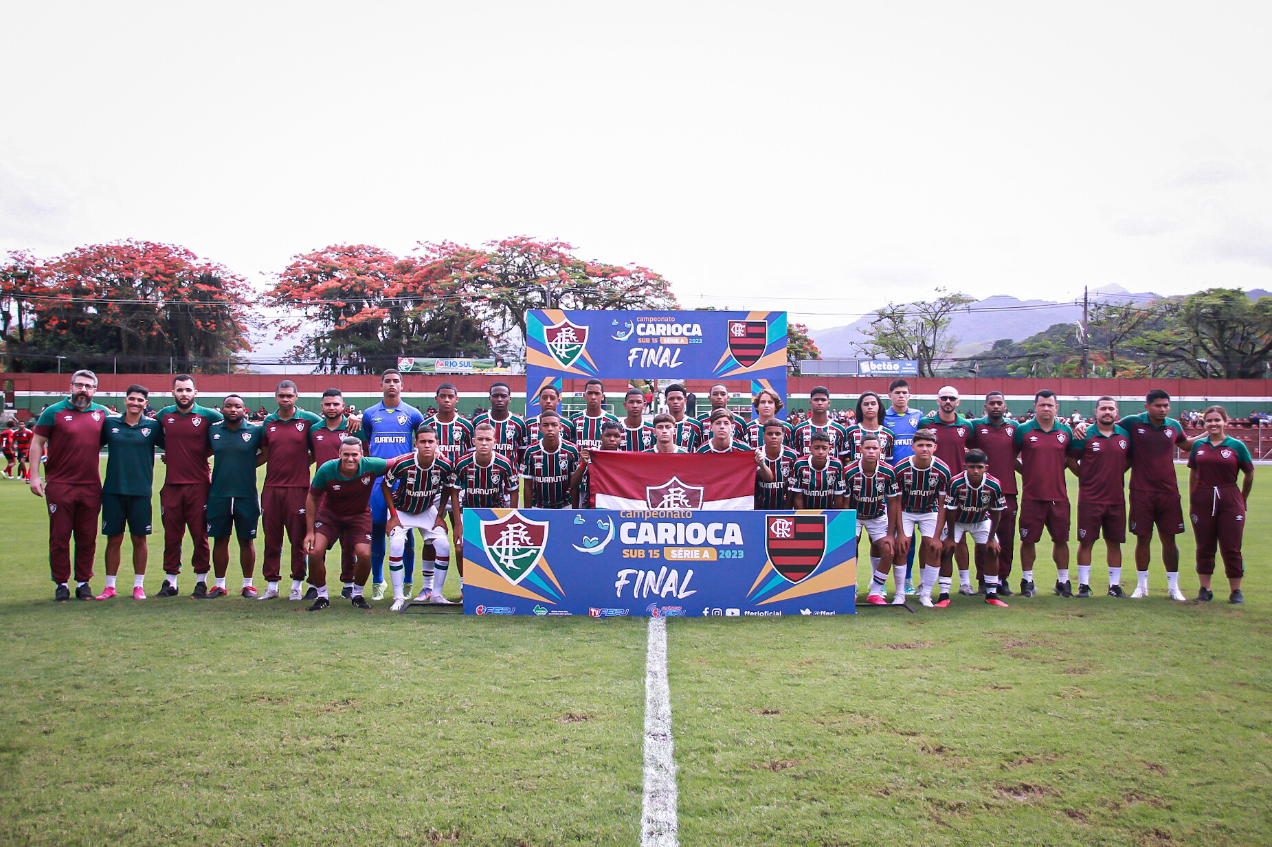 Tricolor vence o Flamengo-SP e está na final da Copa Buh Sub-15 - SPFC