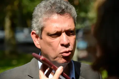 Tomaz Silva/Agência Brasil Rio de Janeiro (RJ), 03/04/2024 – O ministro-chefe da Secretaria-Geral da Presidência da República, Márcio Macêdo durante divulgação de relatório que reconhece historicidade da comunidade do Horto, no Jardim Botânico, na zona sul da capital fluminense. Foto: Tomaz Silva/Agência Brasil