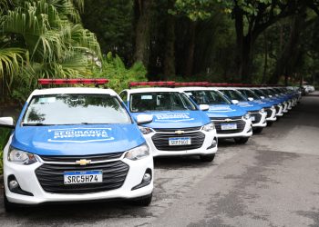 Governo do estado entrega 100 novas viaturas para o Programa Segurança Presente