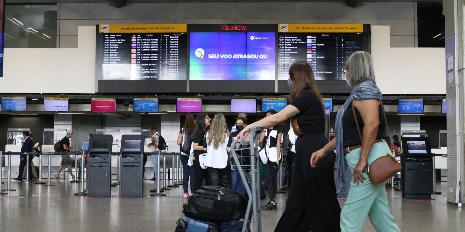 Campanha vai informar sobre procedimentos de segurança em aeroportos