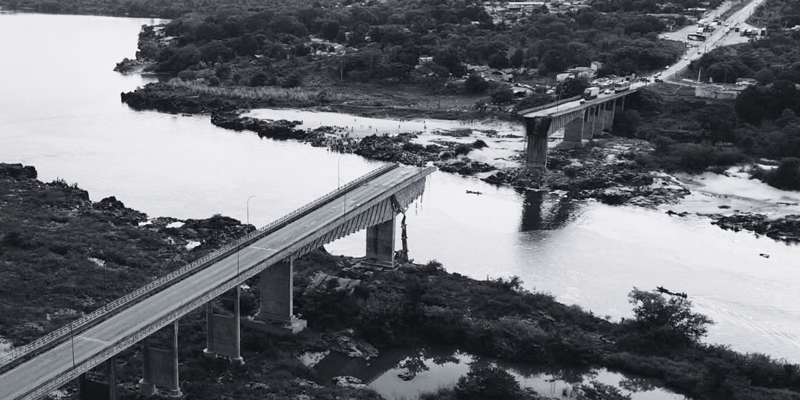 Mergulhadores retomam buscas por desaparecidos na ponte entre TO e MA