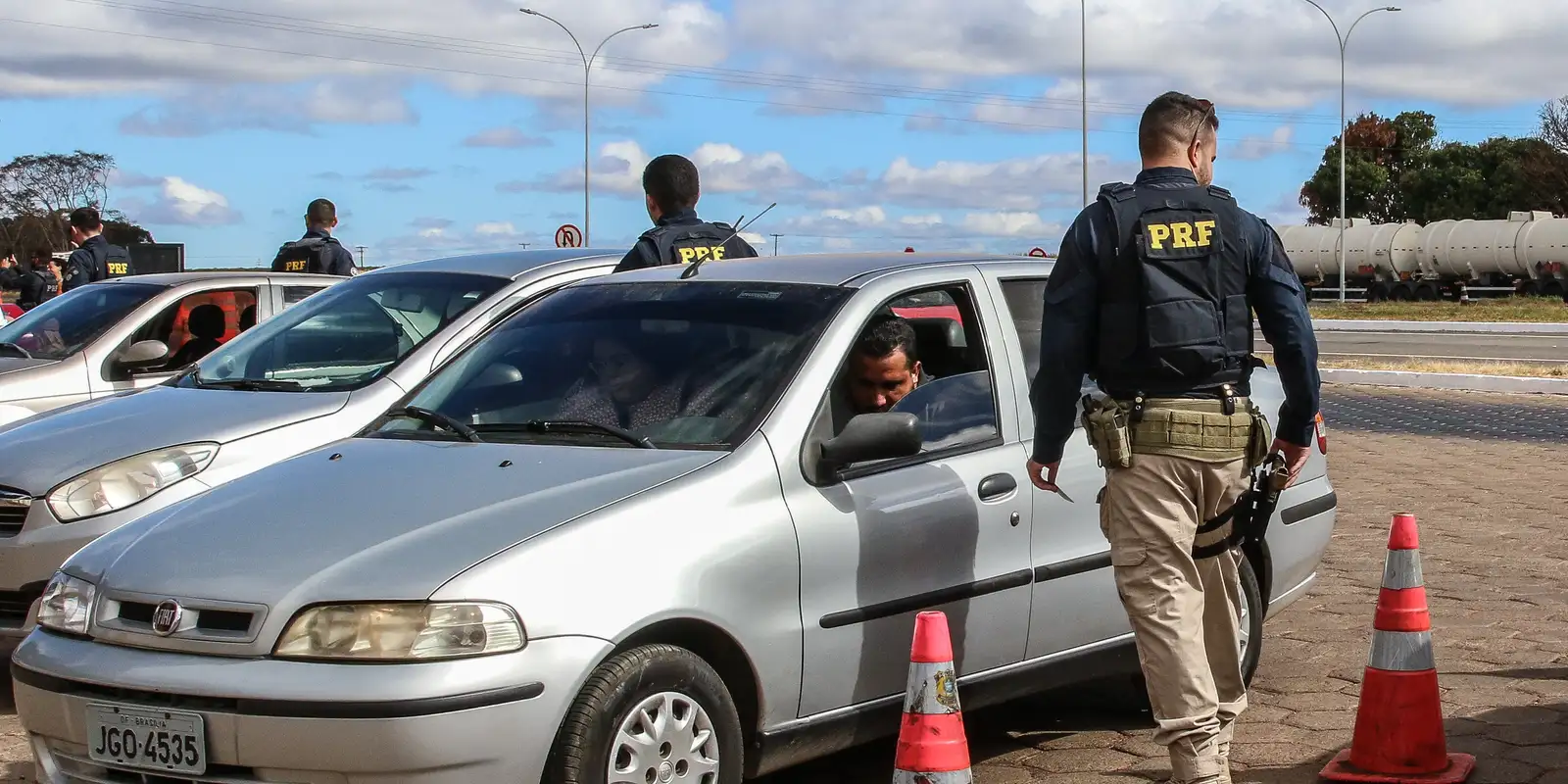 PRF lança Operação Rodovida com lema "Desacelere"