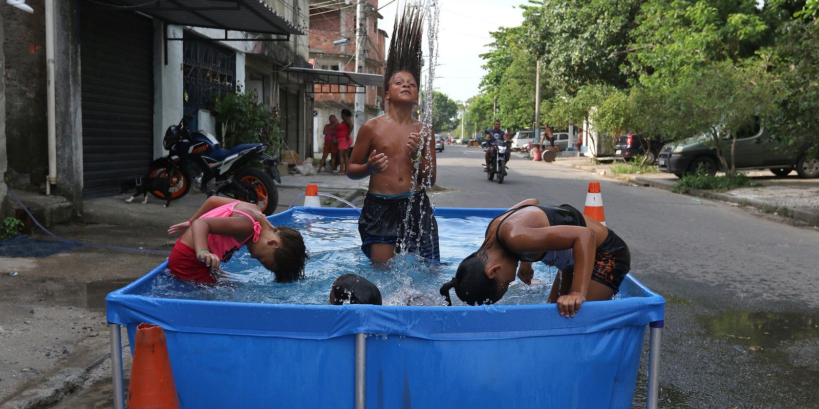 Rio de Janeiro enfrenta calor intenso com máxima de 40°C