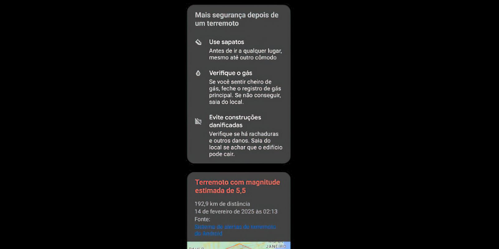 Anatel vai investigar falso alerta de terremoto enviado pelo Google