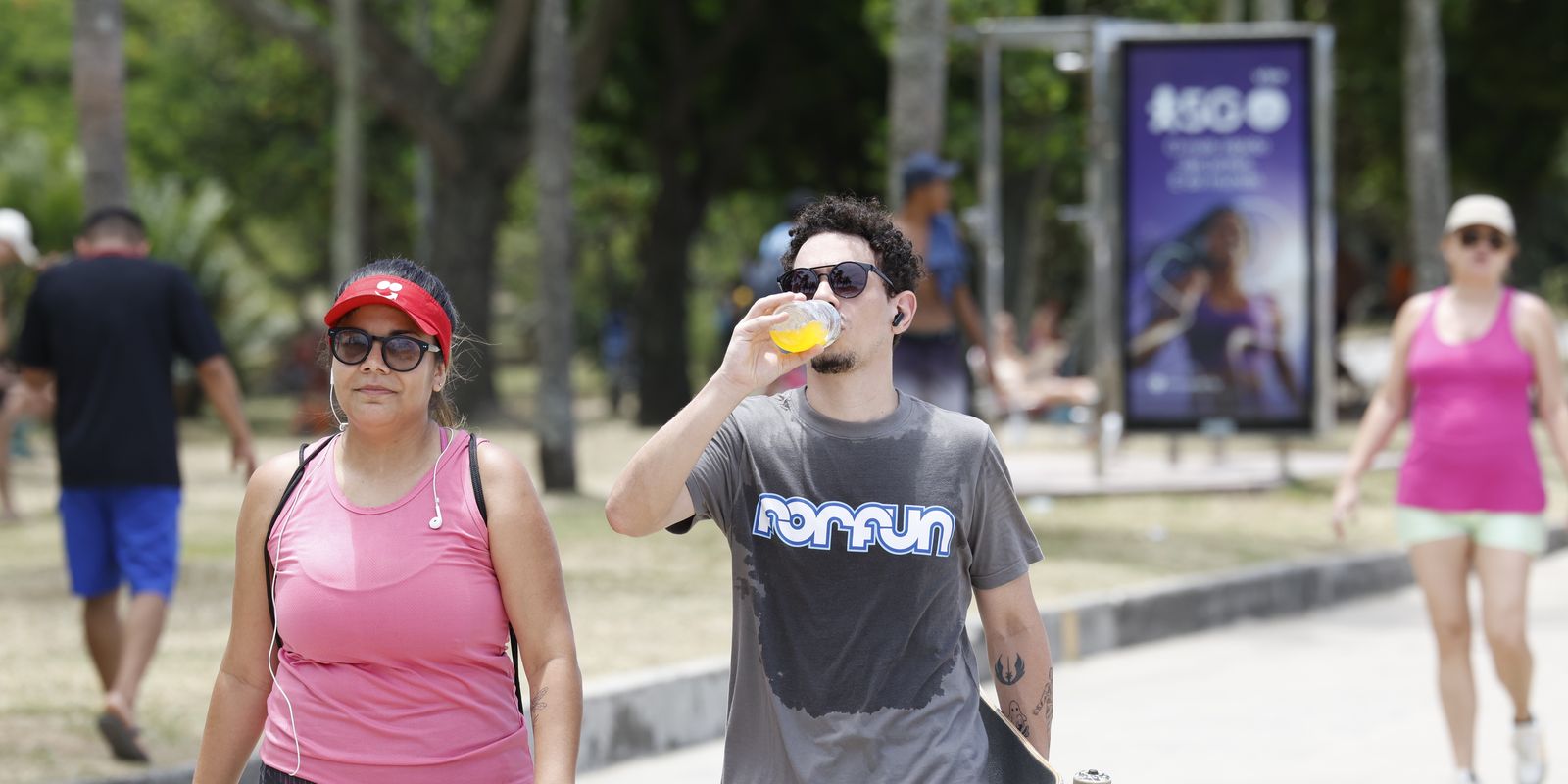 Calor extremo: temperatura pode passar dos 41°C no Rio de Janeiro