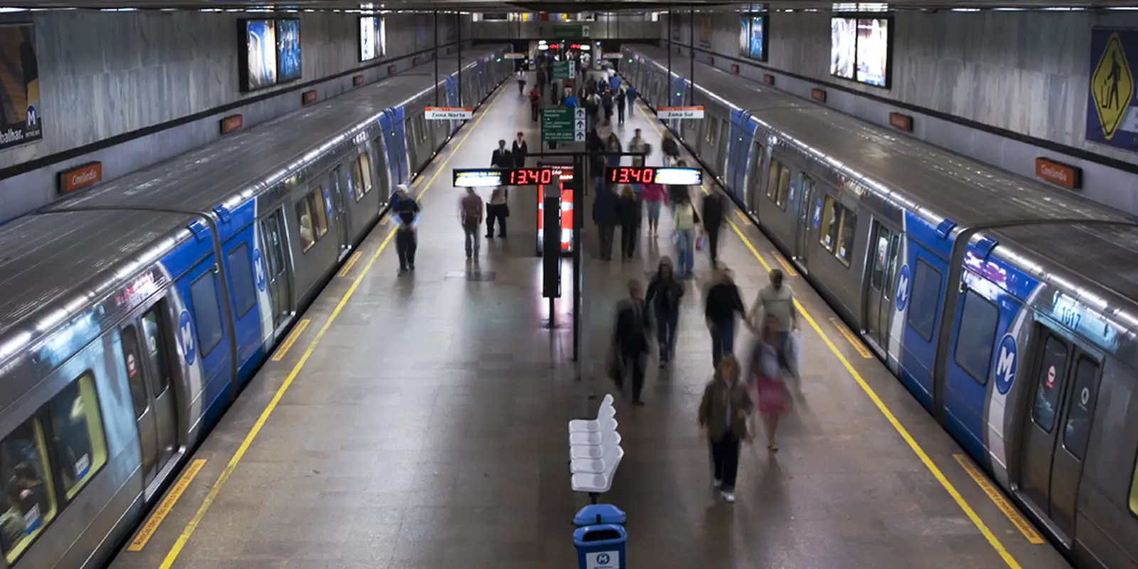 No Rio a passagem do metrô passa para R$ 7,90 a partir de 12 de abril