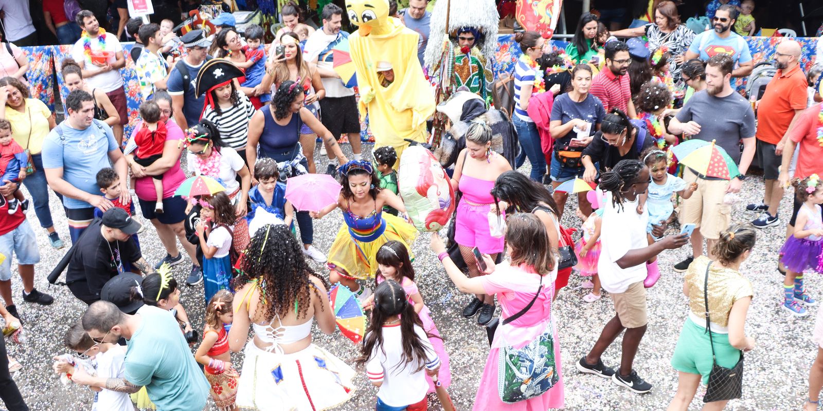 Campanha do MDHC visa proteger crianças e adolescentes no carnaval