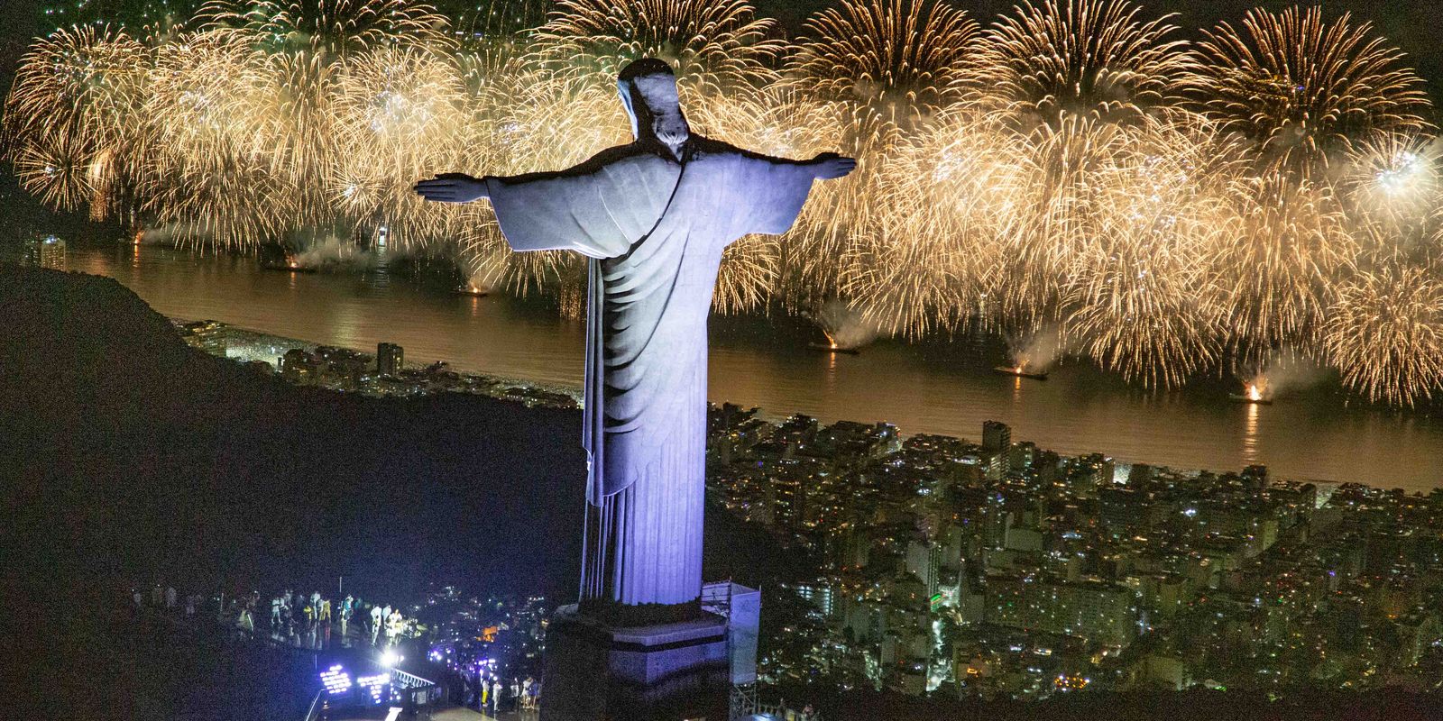 Cristo é o ponto turístico brasileiro mais pesquisado na internet