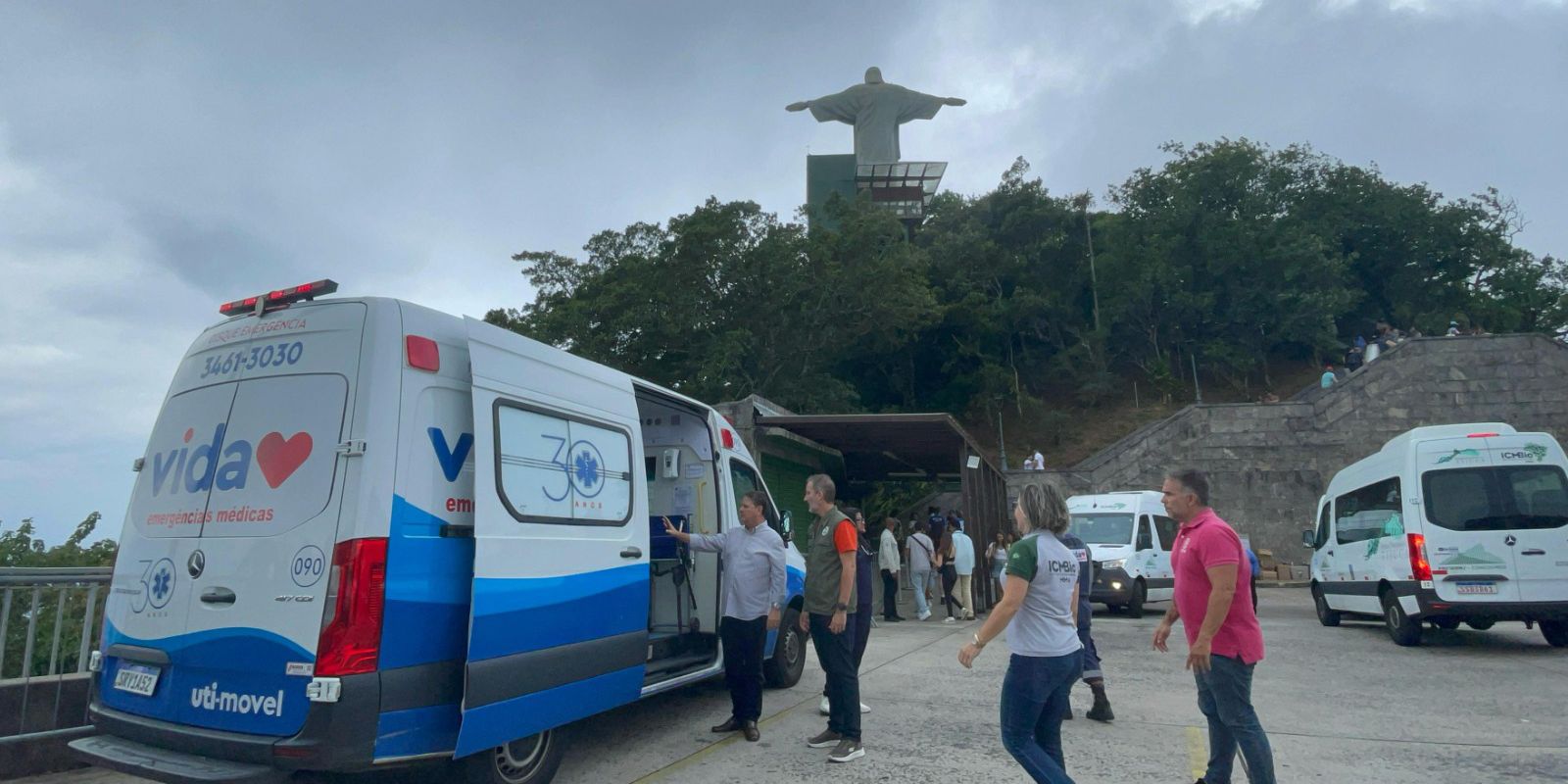 Investigação sobre morte de turista no Cristo Redentor segue hoje