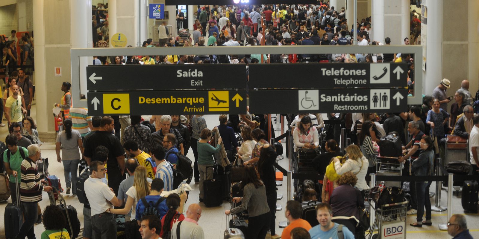 Mais de 6,6 milhões de pessoas viajaram pelo Brasil durante o carnaval