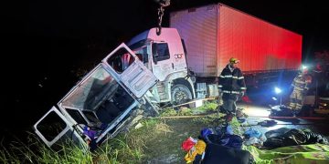 Acidente deixa nove mortos e dez feridos no interior de Minas Gerais