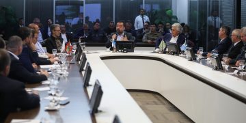 Sete governadores anunciam “Consórcio da Paz” após operação no Rio