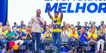 Luciano Vieira oficializa filiação ao PSDB em ato histórico com mais de 20 mil pessoas em São João de Meriti