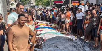 Mortes no Rio ganham repercussão internacional