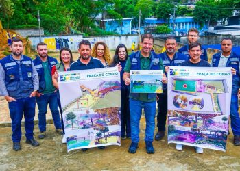 Prefeitura de Meriti inicia obras da Praça Vera Lúcia Mendes Paes no Jardim Meriti