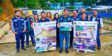 Prefeitura de Meriti inicia obras da Praça Vera Lúcia Mendes Paes no Jardim Meriti
