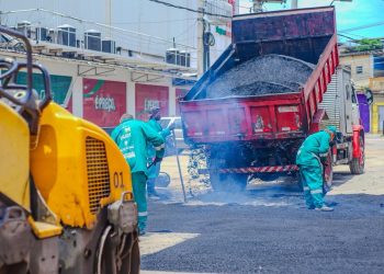 Operação Asfalto Liso avança e melhora a mobilidade em São João de Meriti