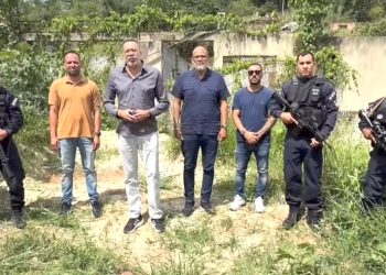 Prefeito Canella anuncia construção de novas bases da Polícia Militar para reforçar a segurança em Belford Roxo