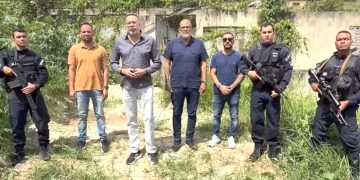 Prefeito Canella anuncia construção de novas bases da Polícia Militar para reforçar a segurança em Belford Roxo