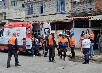Simulado da Defesa Civil prepara moradores de áreas de risco em São João de Meriti