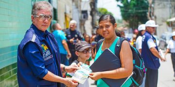 Prefeitura de Meriti reforça conscientização sobre transporte escolar legalizado em unidades de ensino