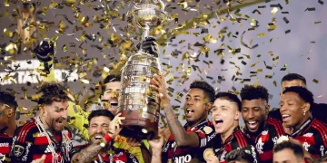 Flamengo domina seleção da Copa Libertadores