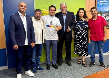 Prefeito Jonas Dico busca investimentos em Brasília para impulsionar turismo e infraestrutura de Bemposta