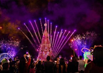 Agora sim! Começa hoje o “Fantástico Natal de Guapimirim”, a cidade mais encantada do Rio