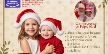 FESTA PARA AS CRIANÇAS EM IPANEMA