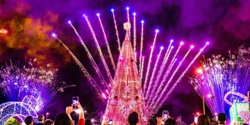Fantástico Natal de Guapimirim encanta moradores e marca início da programação natalina na cidade