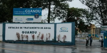 Sistema Guandu volta a operar com 100% após vazamento