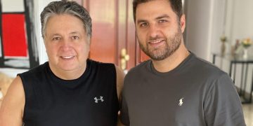 Wladimir tenta se afastar de briga do pai com Canella e diz: “não tenho nada a ver com isso”