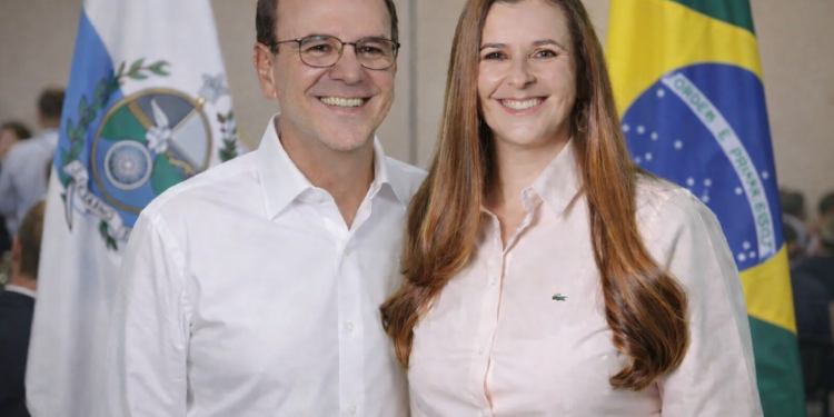 Jane Reis será vice de Eduardo Paes na disputa pelo governo do Rio em 2026