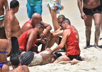 Operação verão: Corpo de bombeiros registram mais de mil resgates nas praias durante o carnaval