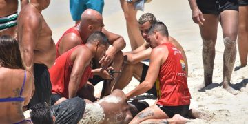 Operação verão: Corpo de bombeiros registram mais de mil resgates nas praias durante o carnaval