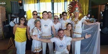 Feijoada da fofa se consagra em alegria neste carnaval
