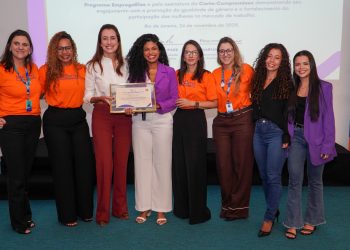 Águas do Rio recebe selo da Prefeitura por incentivar contratação e liderança feminina