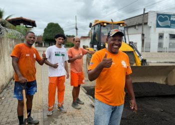 Guapimirim intensifica ações de manutenção urbana em diversos bairros
