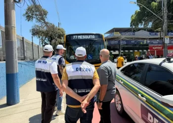 Sem autorização estadual, linha do BRT lançada pela prefeitura é barrada no primeiro dia