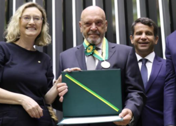 Novo secretário de Saúde do RJ, Ronaldo Damião já foi homenageado por indicação de Dr. Luizinho