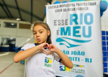 Alunos de Meriti participam de votação para escolher mascote de projeto ambiental