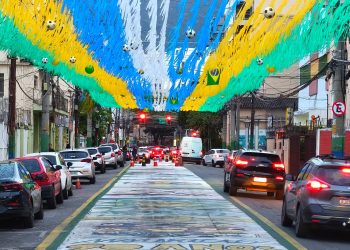 Prefeitura do Rio cria concurso que vai premiar ruas decoradas durante a Copa do Mundo