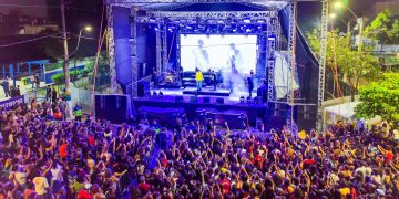 “Sesc Baixada em Foco” reúne mais de 13 mil pessoas em São João de Meriti com shows e ações culturais gratuitas