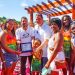 Prefeitura de Meriti entrega Praça Alex Cara Russa revitalizada no Morro do Conceito