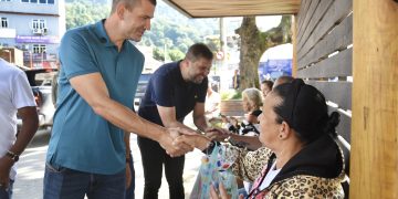 Douglas Ruas visita Guapimirim e destaca investimentos em infraestrutura e desenvolvimento da cidade