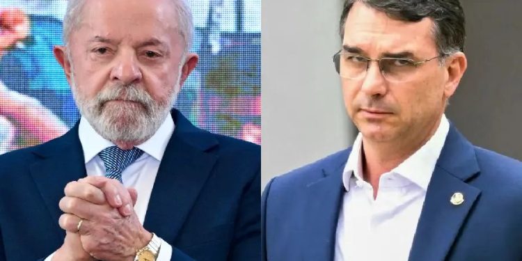 Pesquisa Nexus/BTG mostra Lula numericamente à frente de Flávio Bolsonaro em cenário de 2º turno em 2026