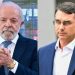 Pesquisa Nexus/BTG mostra Lula numericamente à frente de Flávio Bolsonaro em cenário de 2º turno em 2026