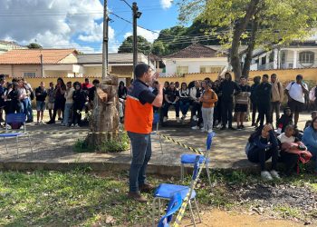 Defesa Civil promove capacitação para estudantes e reforça cultura de prevenção em Paraíba do Sul