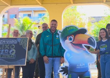 Programa Lixo Zero é lançado nas escolas de Paraíba do Sul para incentivar reciclagem e educação ambiental