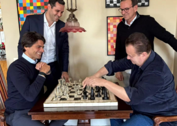 Kassab oficializa Pedro Paulo como pré-candidato do PSD ao Senado pelo Rio de Janeiro